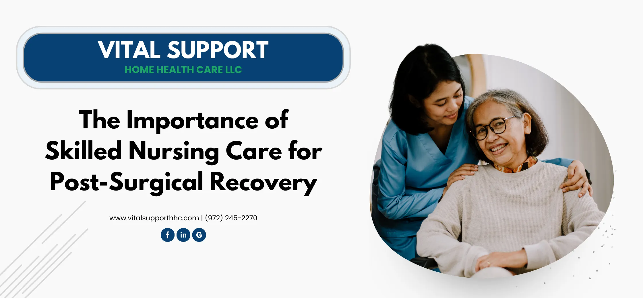 The Importance of Skilled Nursing Care for Post-Surgical Recovery