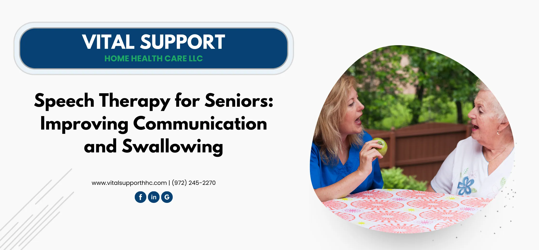 Speech Therapy for Seniors_ Improving Communication and Swallowing